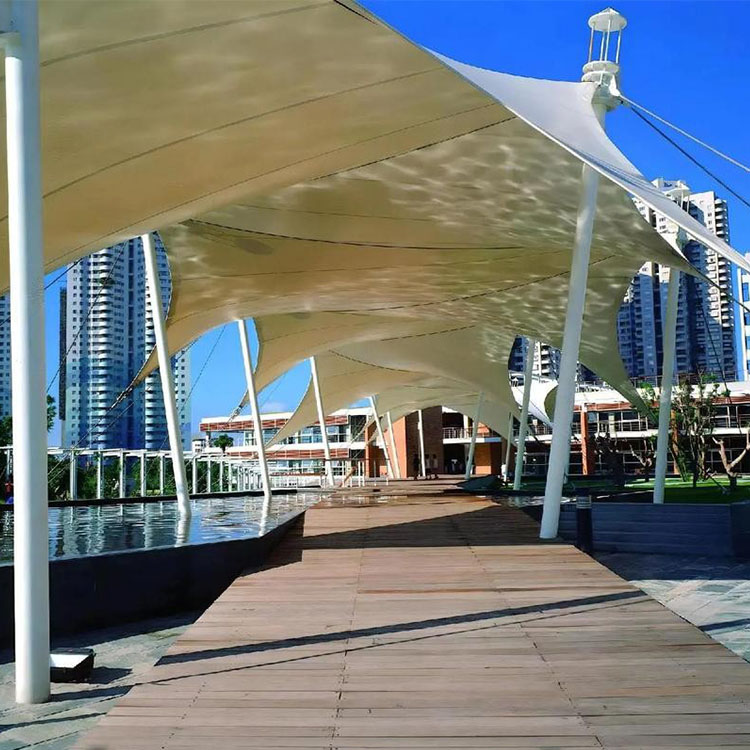 商都县膜结构景观棚