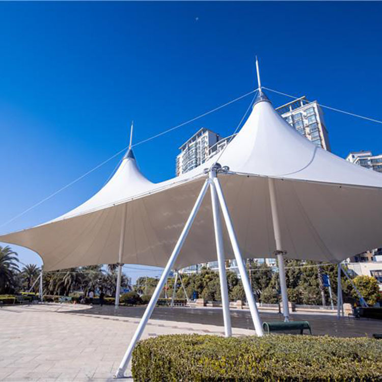 商都县膜结构景观棚