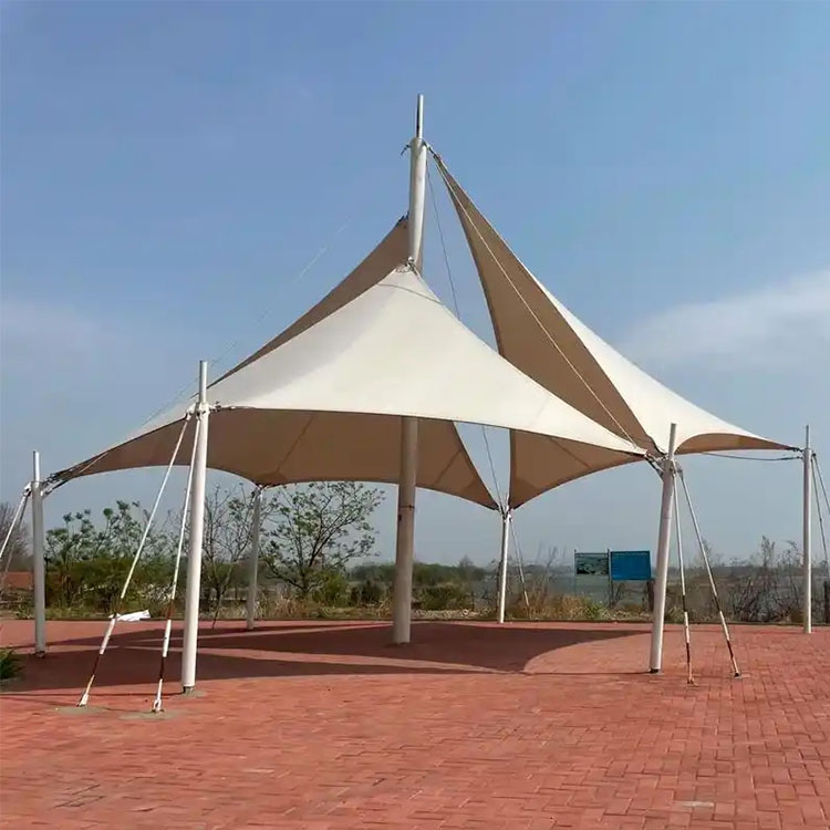 商都县膜结构景观棚