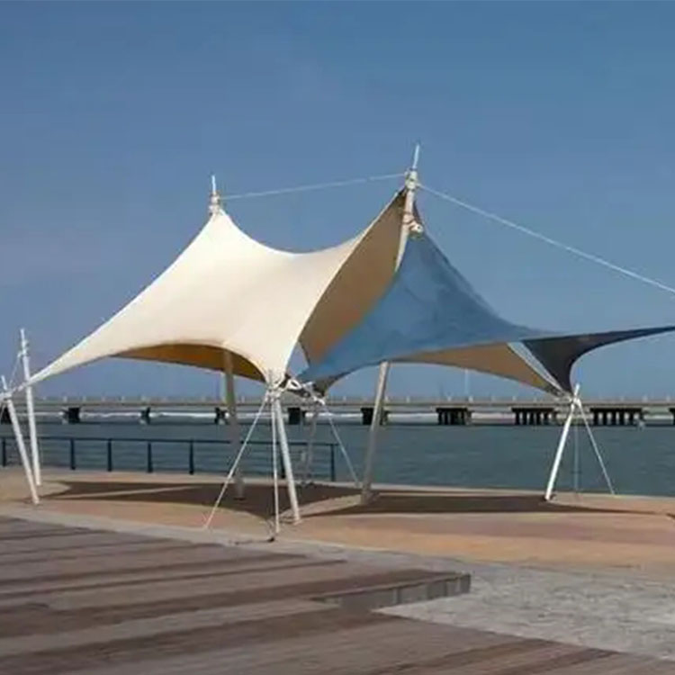 商都县膜结构景观棚