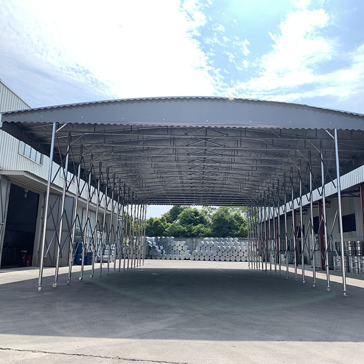 商都县电动/移动推拉棚