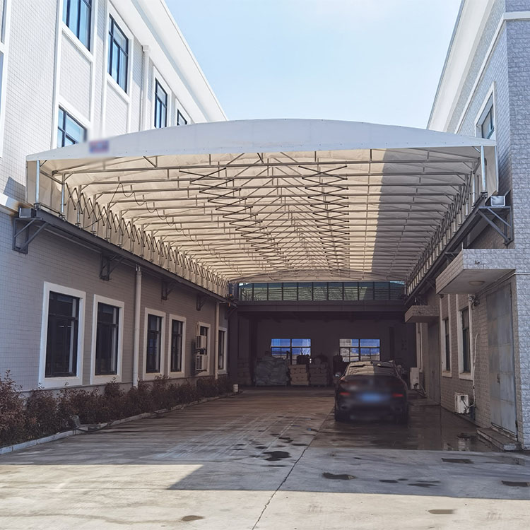 商都县电动/移动推拉棚