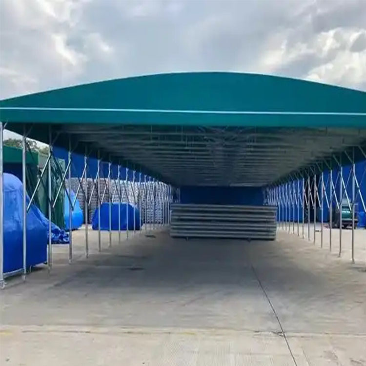 商都县电动/移动推拉棚