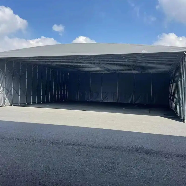 商都县电动/移动推拉棚