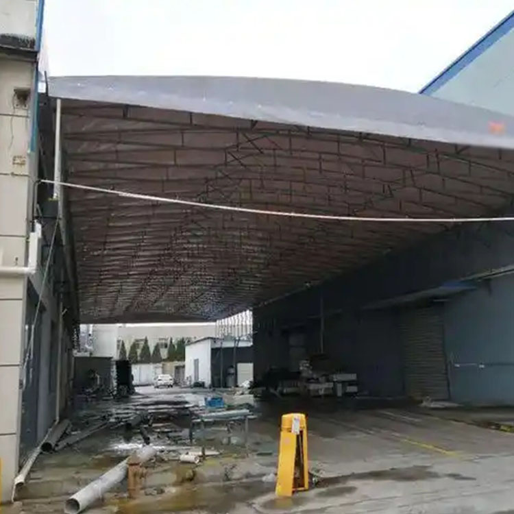 商都县电动/移动推拉棚