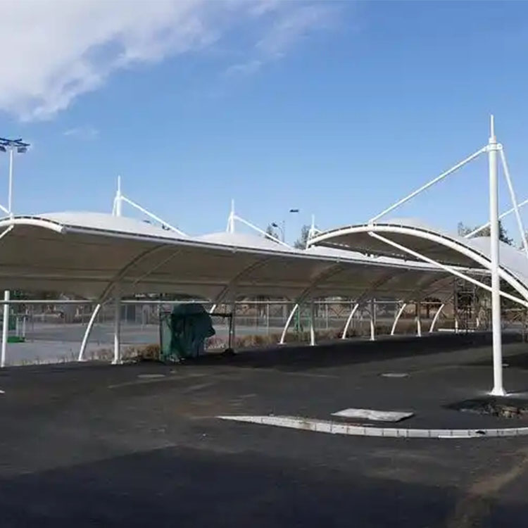 商都县膜结构电动车棚