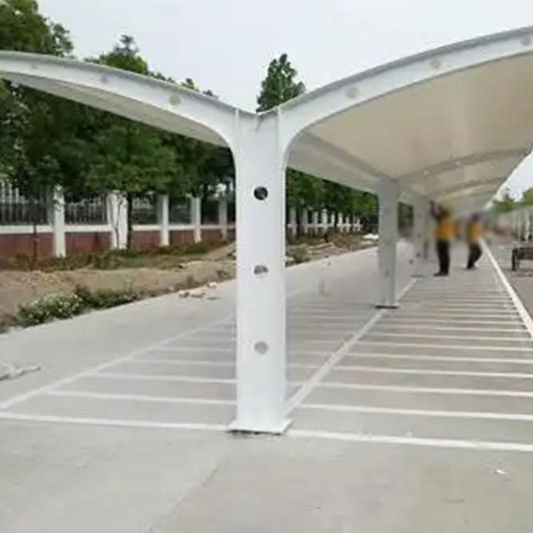 商都县膜结构电动车棚