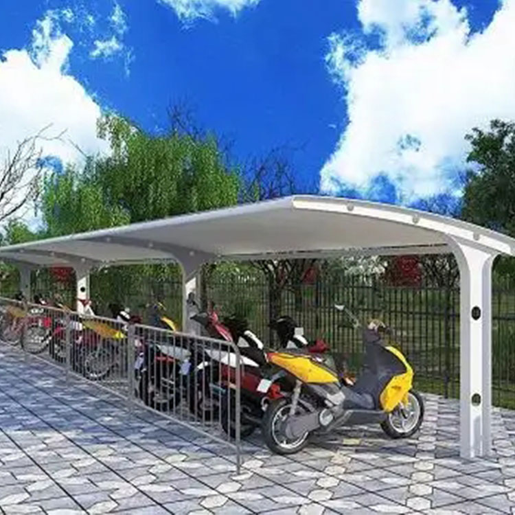 商都县膜结构电动车棚