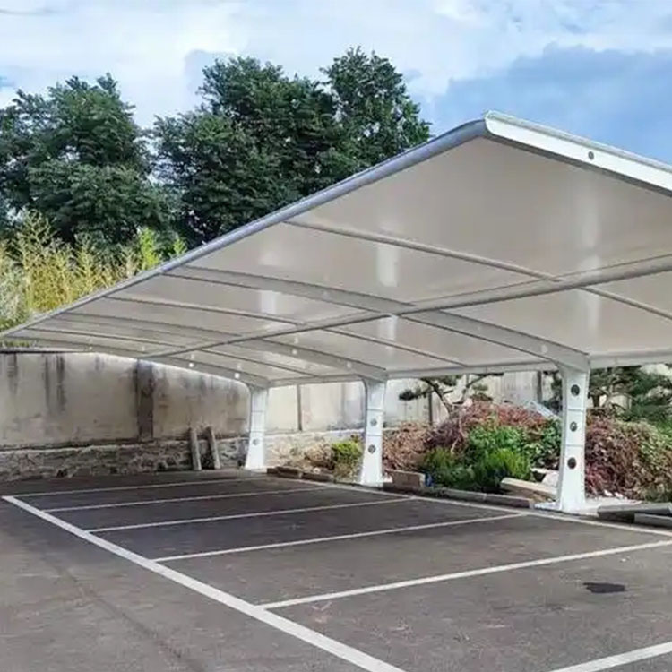 商都县膜结构汽车棚