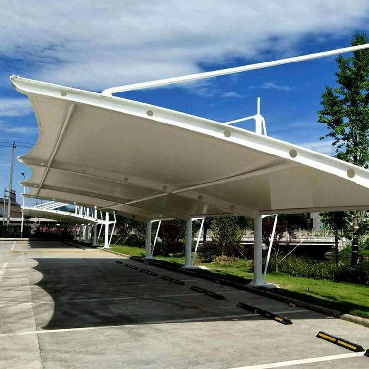 商都县膜结构汽车棚