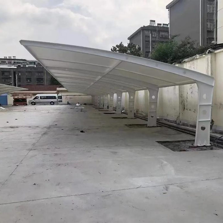 商都县膜结构汽车棚