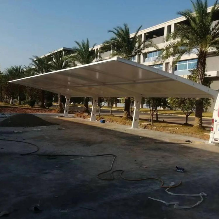 商都县膜结构汽车棚