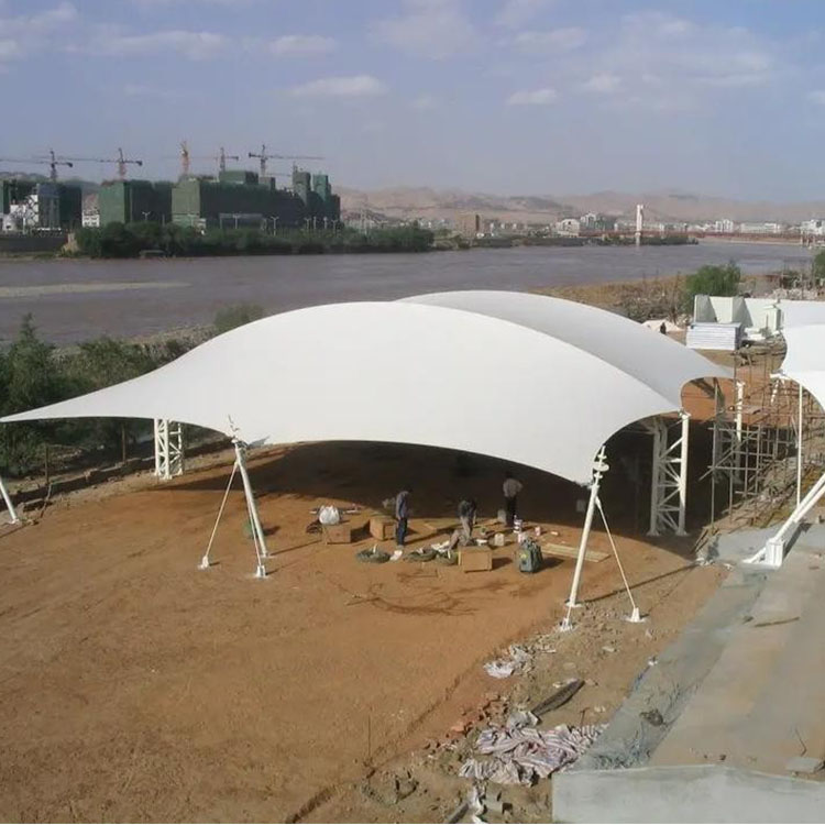 商都县膜结构汽车棚